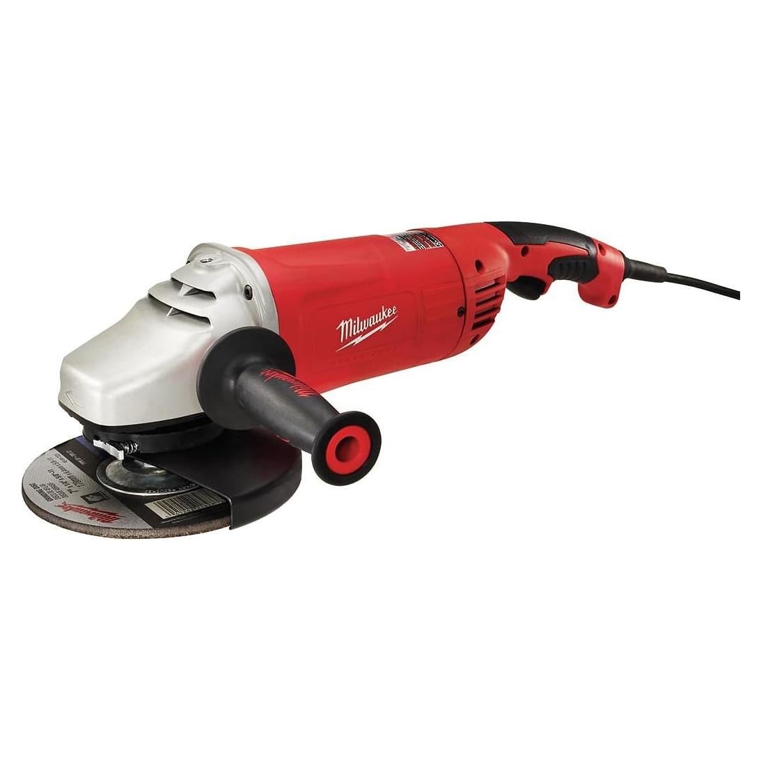 Angle Grinder, 7 or 9 In, No Load RPM 6000