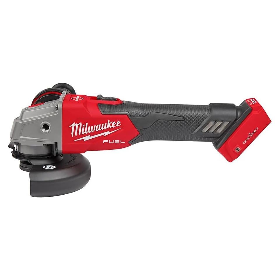 Amoladora Inalámbrica Milwaukee M18 FUEL 4.5" 5" 18V