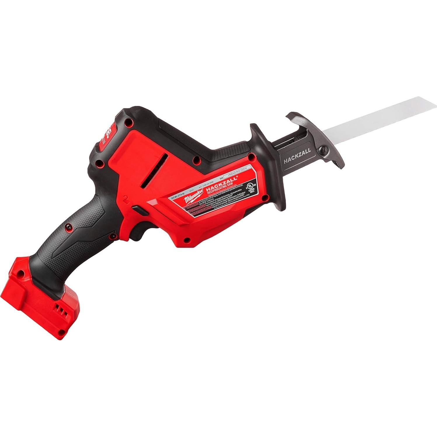 Sierra Recíproca Milwaukee M18 FUEL 2719-20 1,80 kg