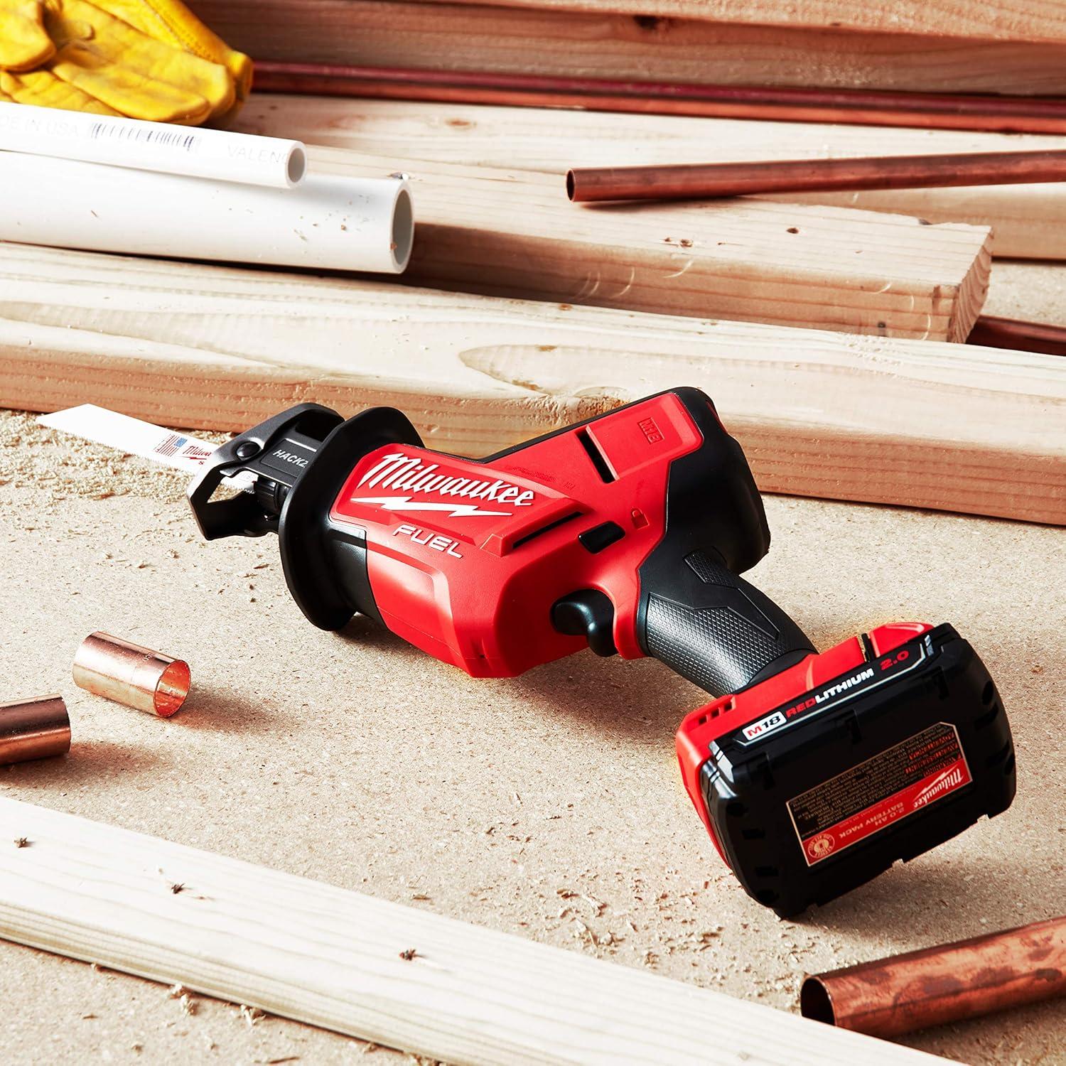 Sierra Recíproca Milwaukee M18 FUEL 2719-20 1,80 kg