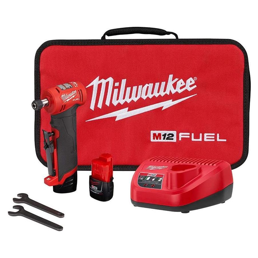 Esmeriladora de Ángulo Recto Milwaukee M12 FUEL 12V 0.73 kg