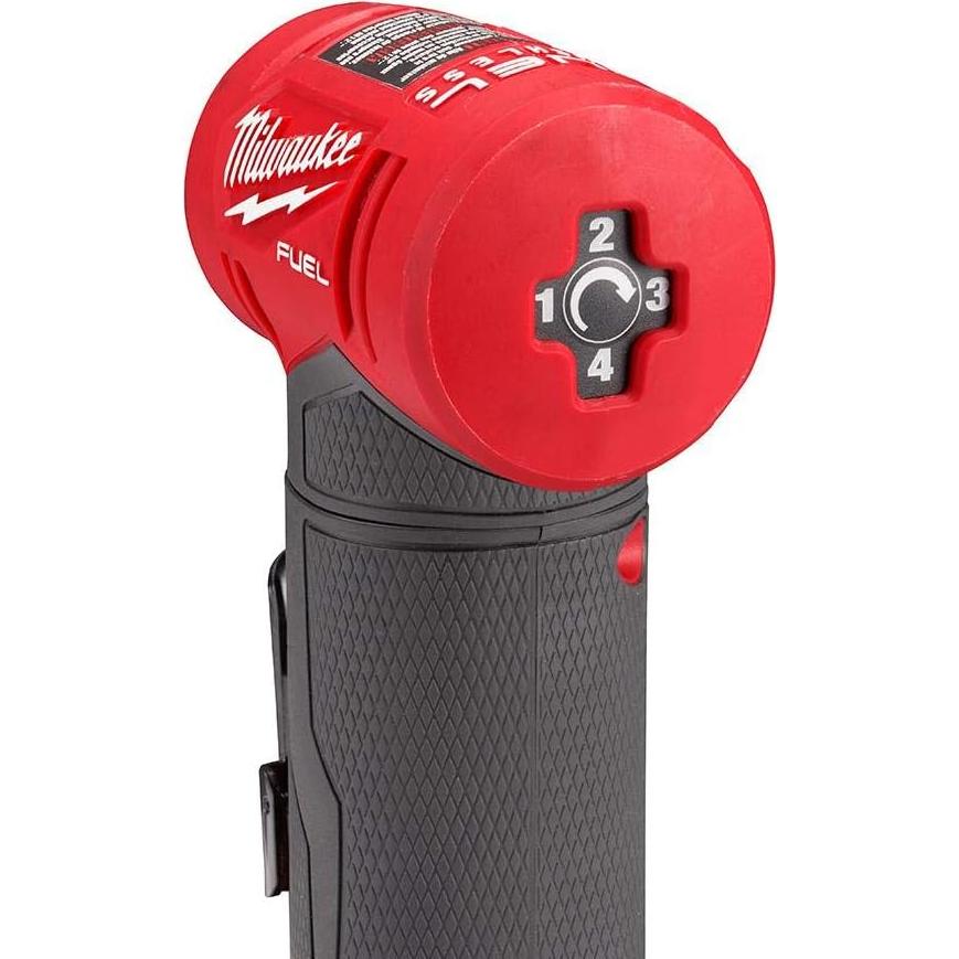 Esmeriladora de Ángulo Recto Milwaukee M12 FUEL 12V 0.73 kg