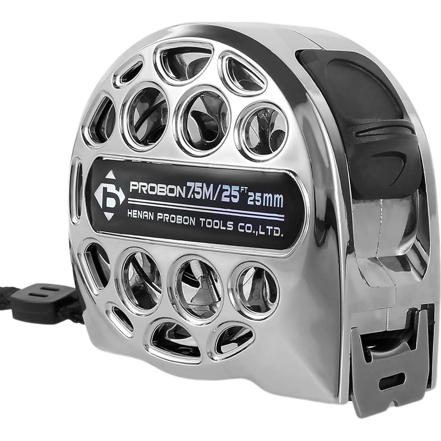 Cinta Métrica Retráctil TMWEFUSC 7.5m Doble Cara 2 Pcs