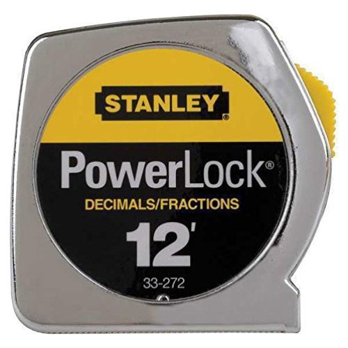 Cinta Métrica STANLEY 33-272 3.66m Automática Amarilla