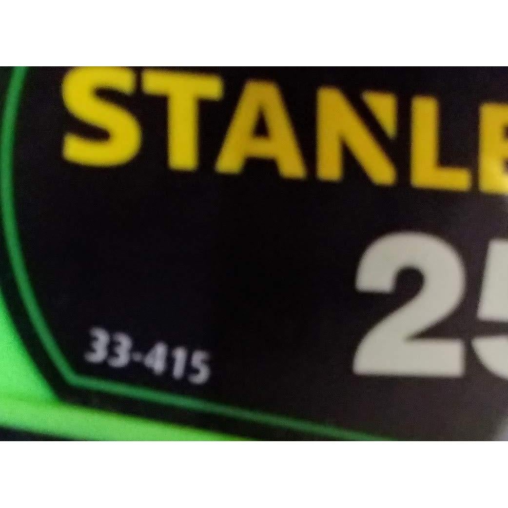 Cinta Métrica Stanley 33-415 7.62m Verde Hi-Vis Tylon