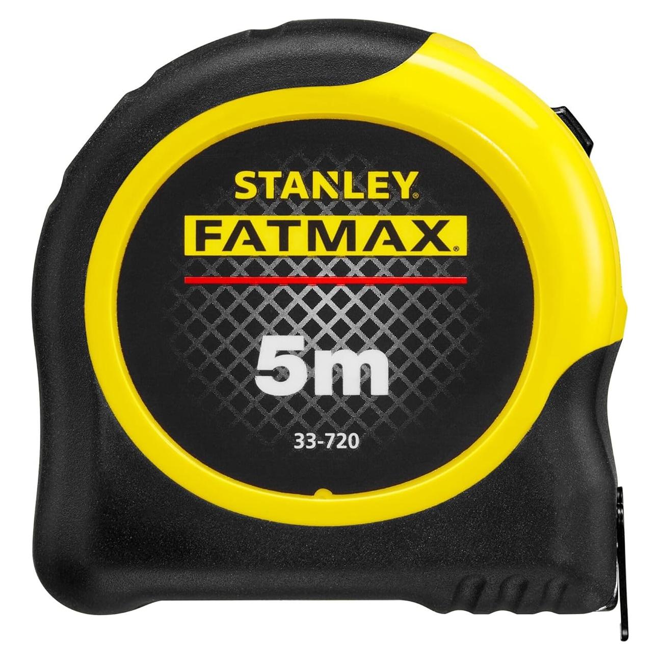 Cinta Métrica Stanley FatMax 5m con Gancho Magnético