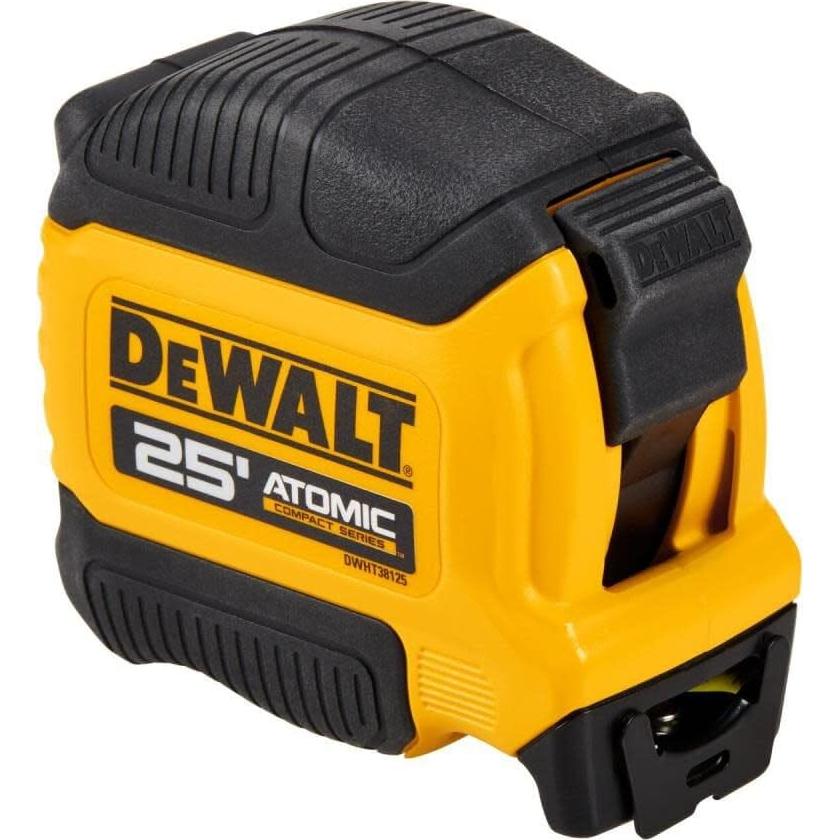 Cinta Métrica DEWALT Atomic 3,96 m Compacta con Freno
