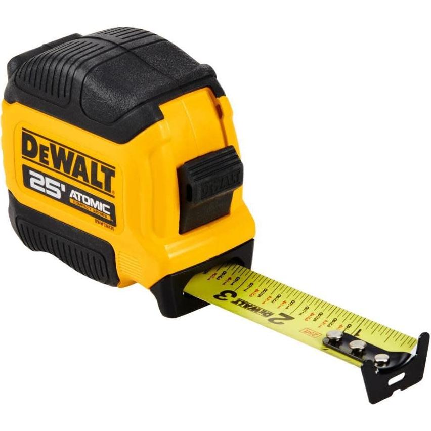 Cinta Métrica DEWALT Atomic 3,96 m Compacta con Freno
