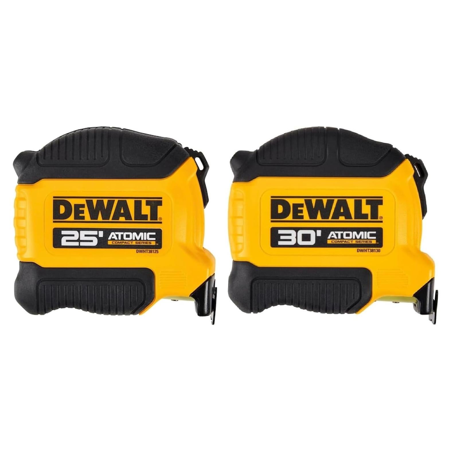 Combo Cinta Métrica Dewalt 7.62m y 9.14m con Freno