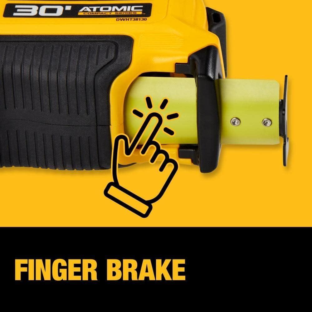 Combo Cinta Métrica Dewalt 7.62m y 9.14m con Freno