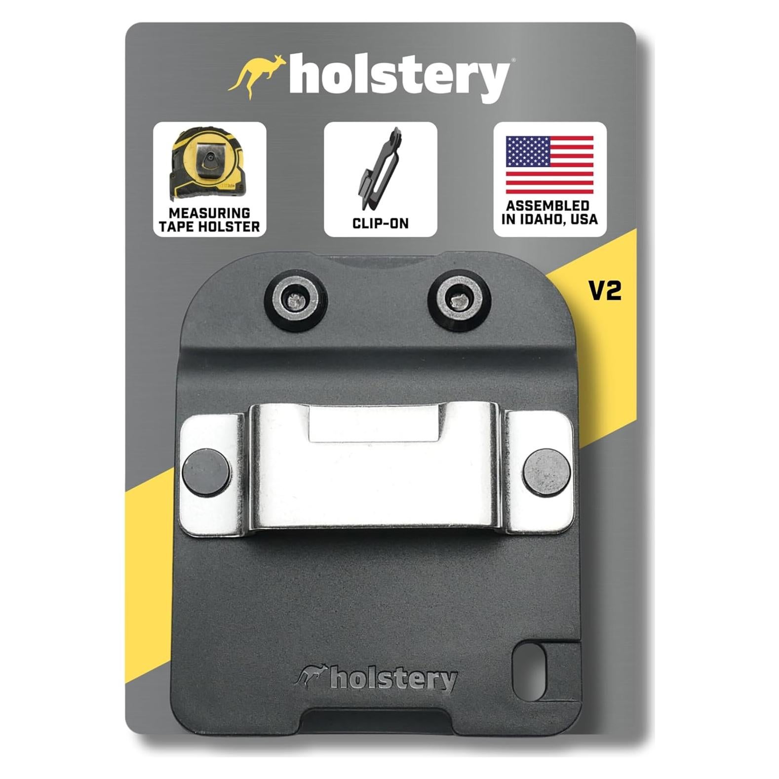 Soporte de Cinta TapeMaster Holstery Clip-On - Negro