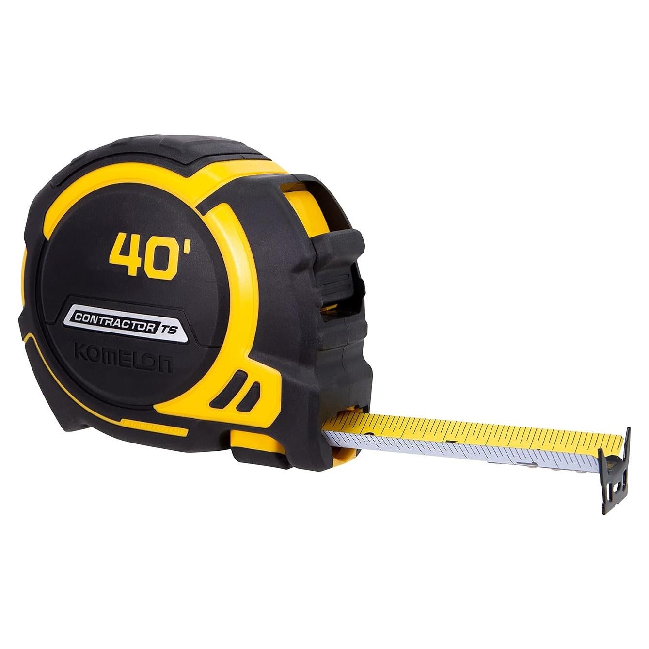 Cinta Métrica Komelon 12 m Hoja Ancha 3,18 cm Modelo 93440