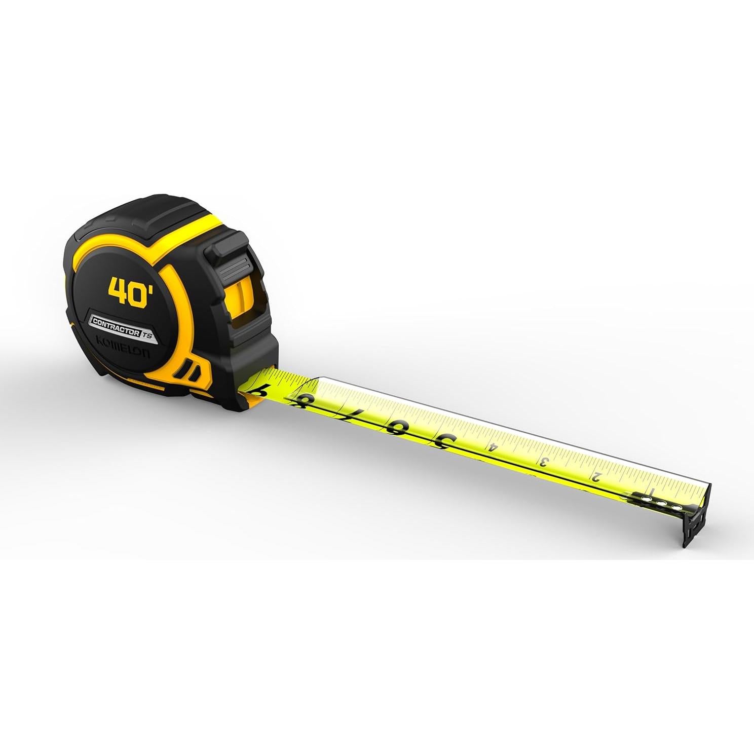 Cinta Métrica Komelon 12 m Hoja Ancha 3,18 cm Modelo 93440