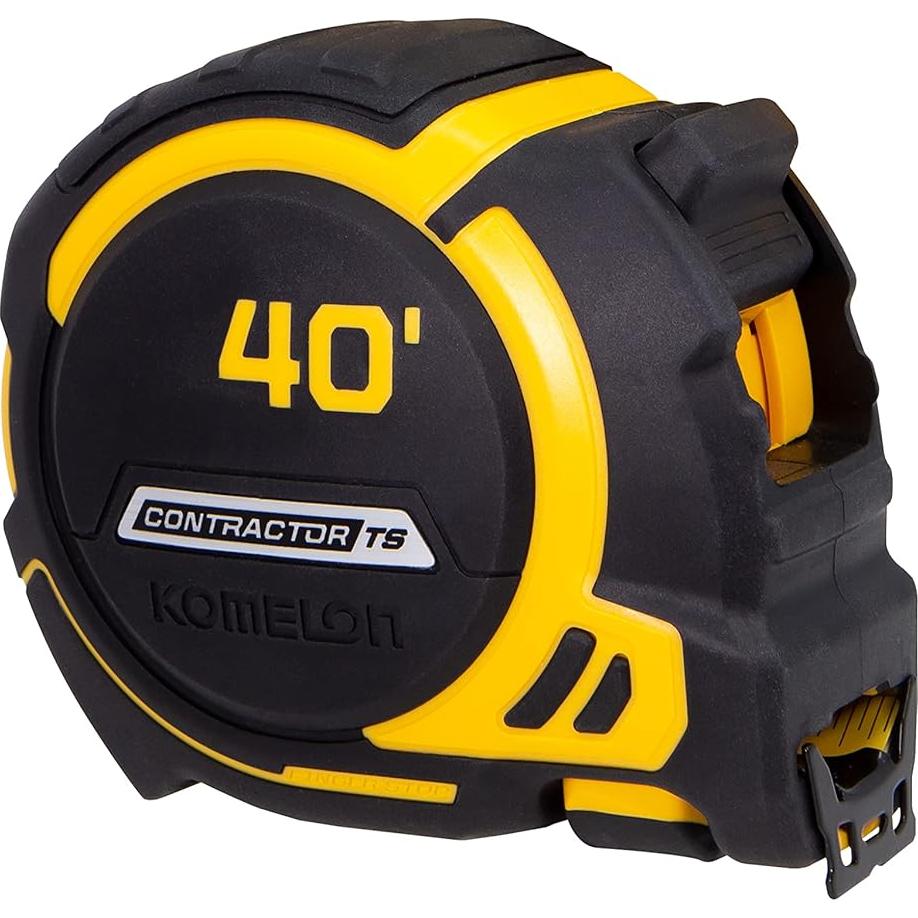 Cinta Métrica Komelon 12 m Hoja Ancha 3,18 cm Modelo 93440