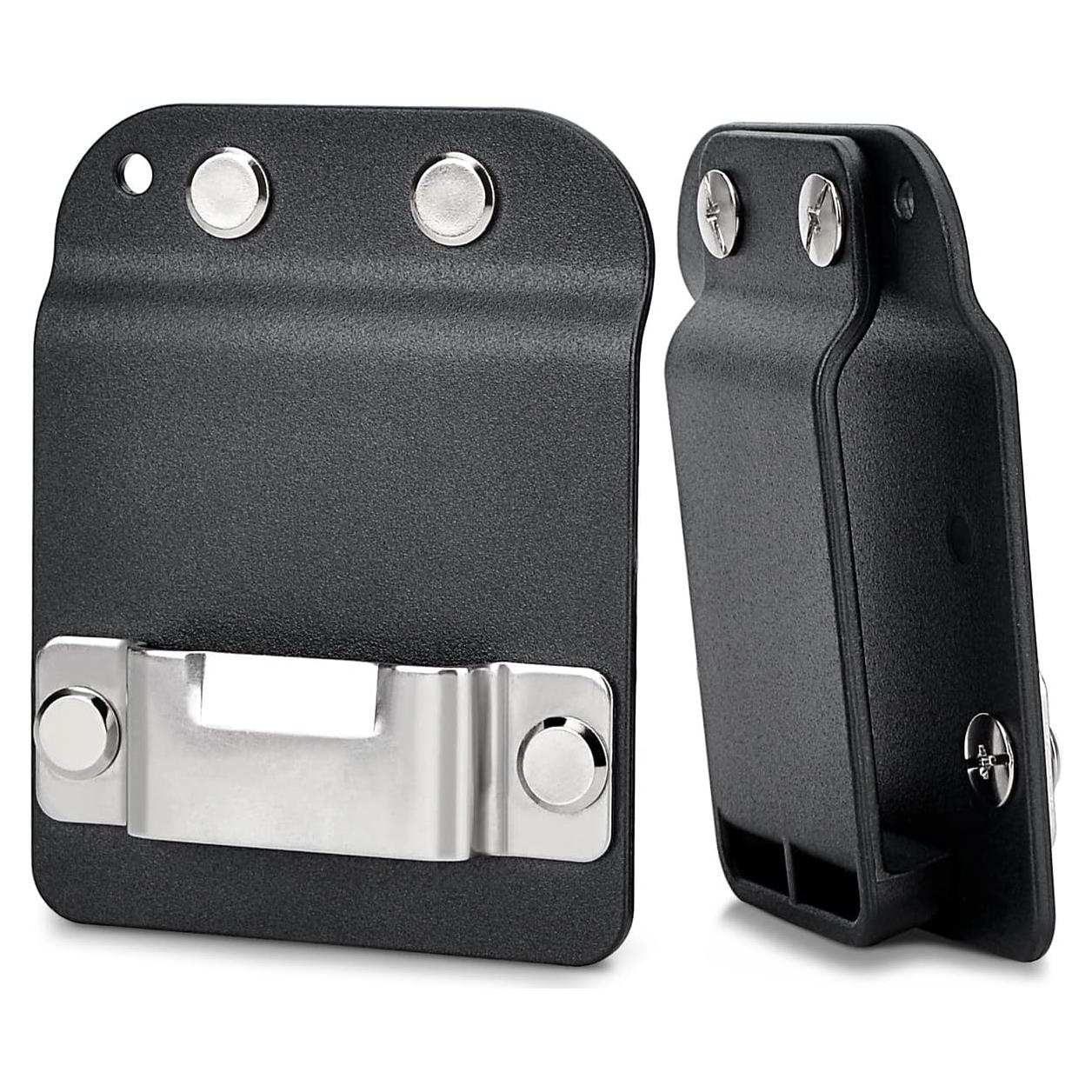 Soporte para Cinta Métrica Healvaluefit TapeCatcher Negro