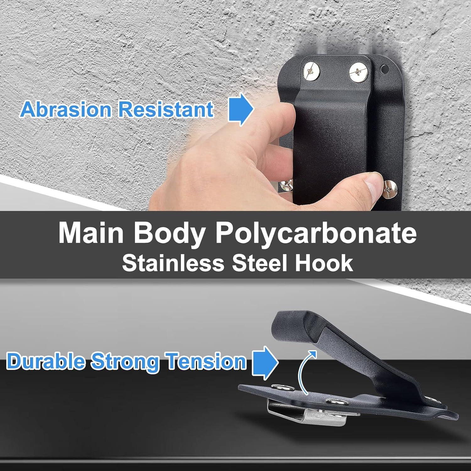 Soporte para Cinta Métrica Healvaluefit TapeCatcher Negro