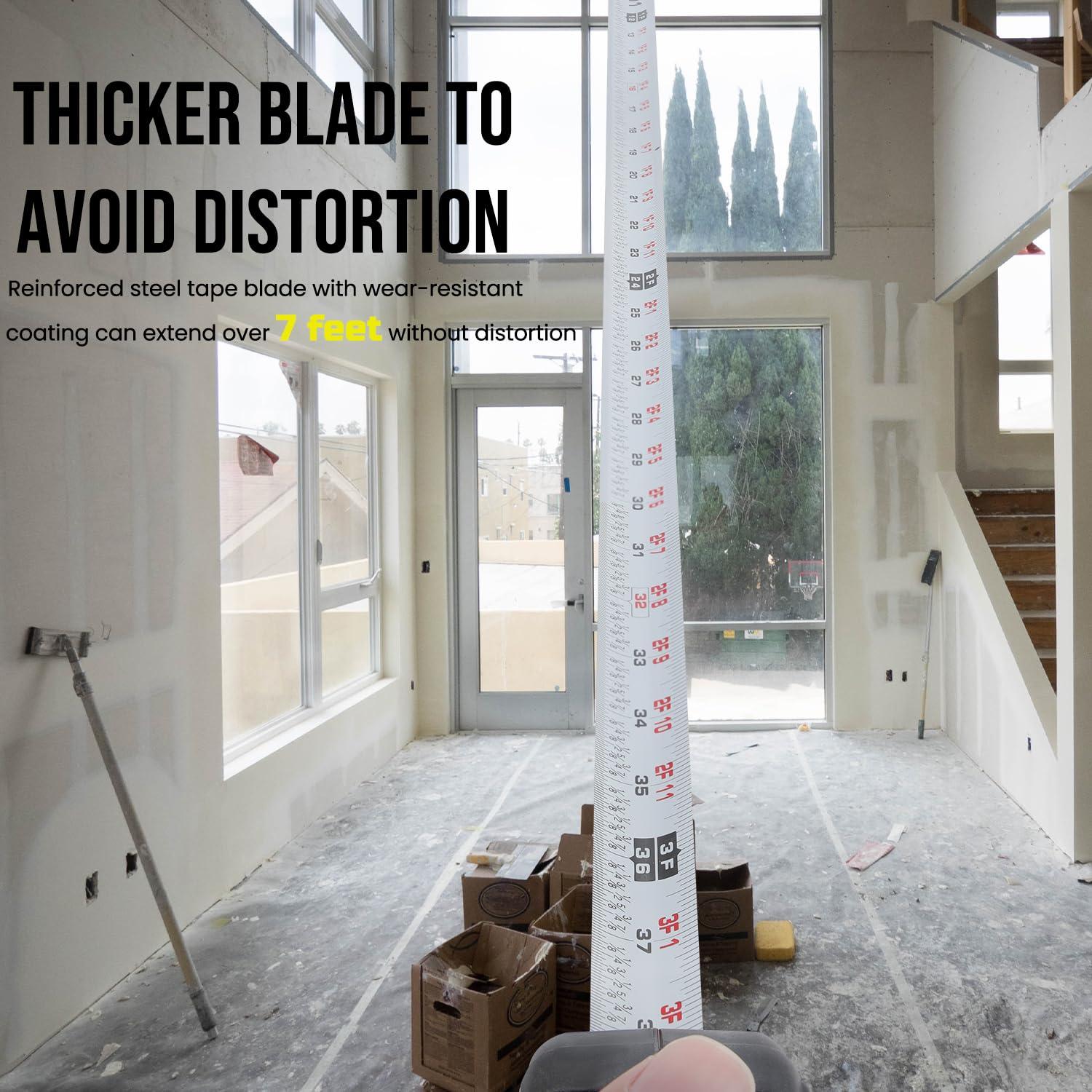 Cinta Métrica Lichamp 7.62m x 2.54cm Rosa Retráctil