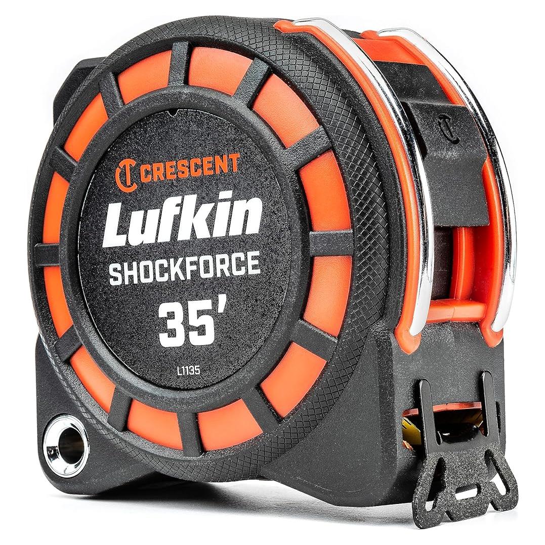Cinta Métrica Lufkin 1.5m Doble Cara Shockforce L1135
