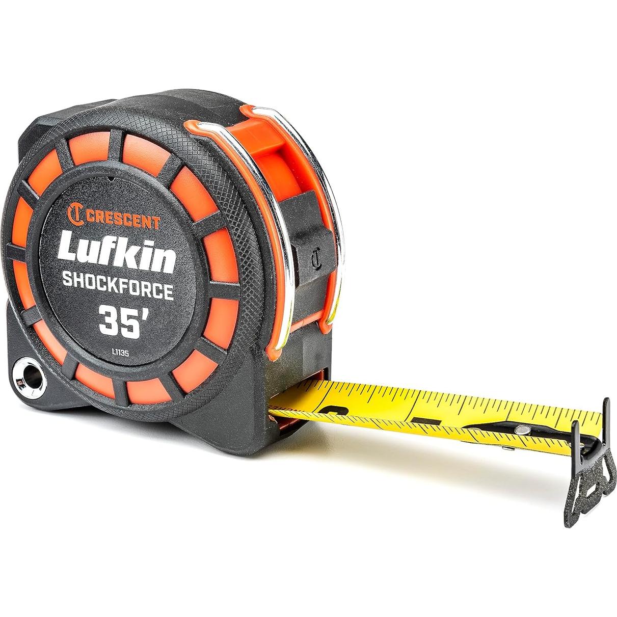 Cinta Métrica Lufkin 1.5m Doble Cara Shockforce L1135