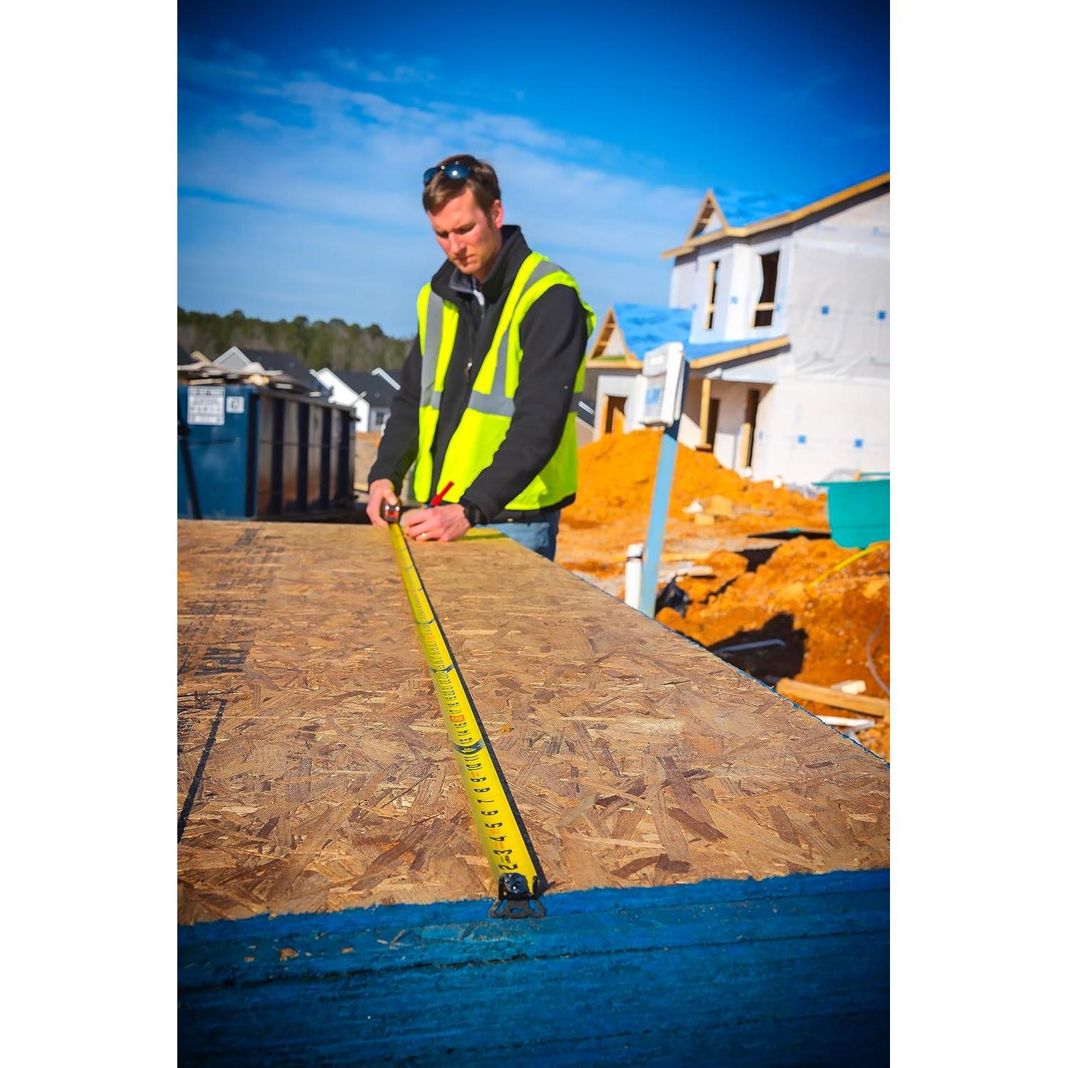 Cinta Métrica Lufkin 1.5m Doble Cara Shockforce L1135