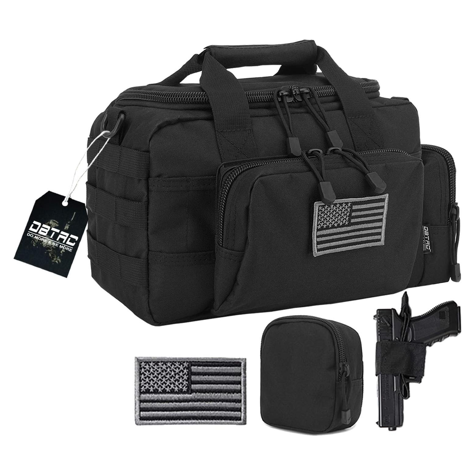 Bolsa Táctica DBTAC para 2 Pistolas con Accesorios