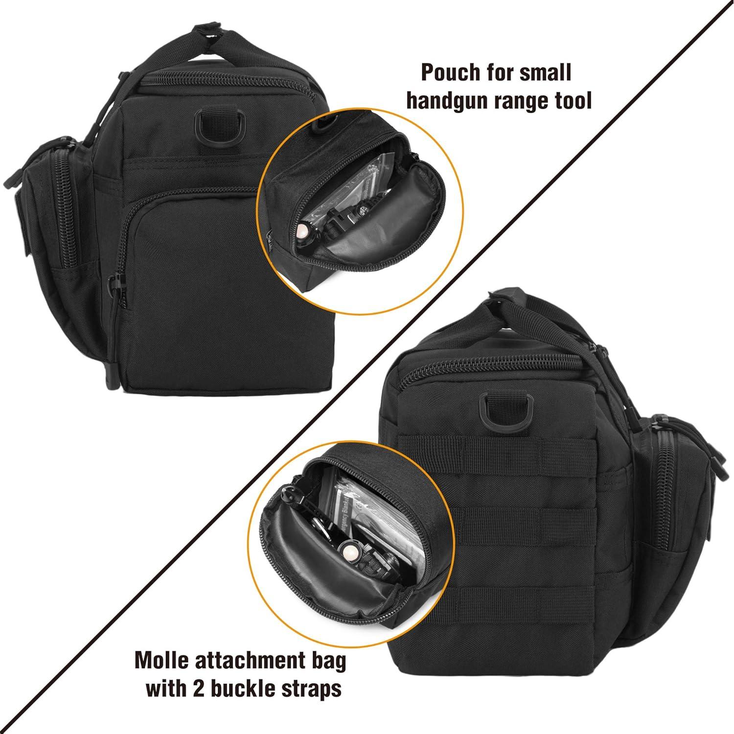 Bolsa Táctica DBTAC para 2 Pistolas con Accesorios