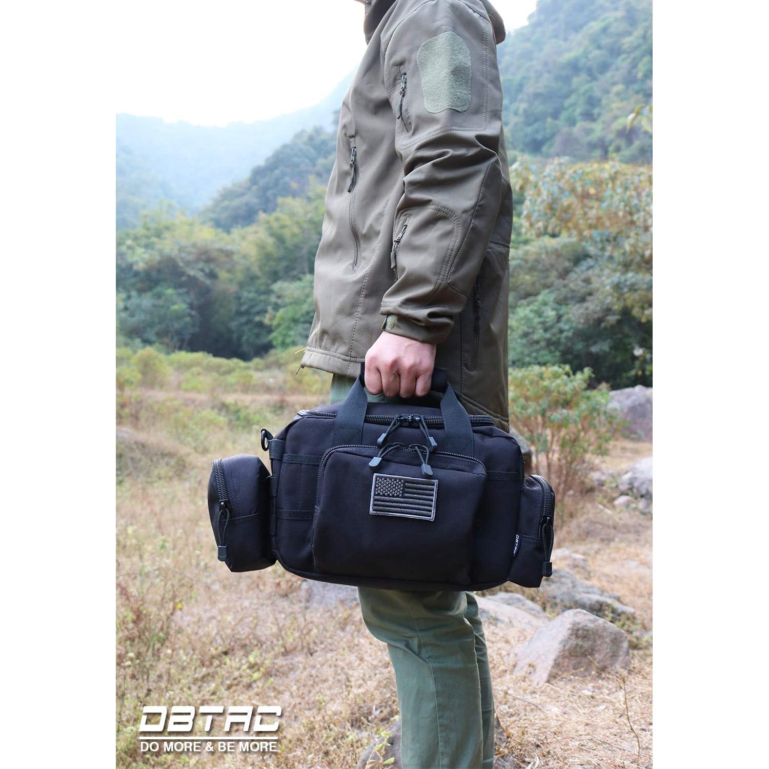 Bolsa Táctica DBTAC para 2 Pistolas con Accesorios