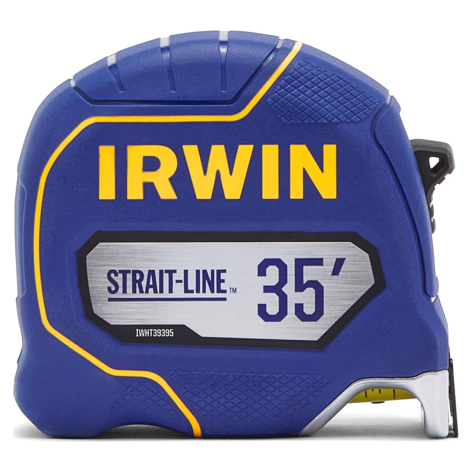 Cinta Métrica IRWIN 10,67 m con Freno de Dedo