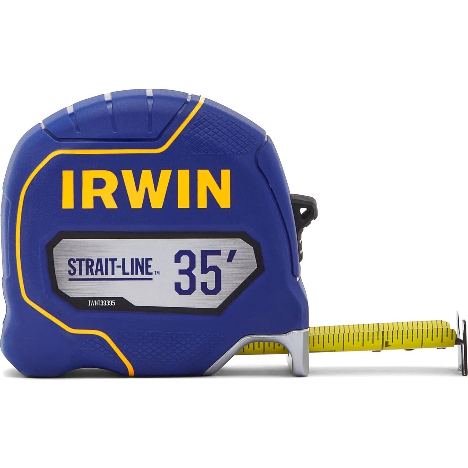 Cinta Métrica IRWIN 10,67 m con Freno de Dedo