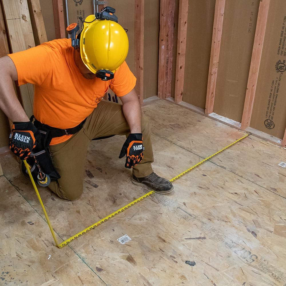 Cinta Métrica Klein Tools 9135, 10,67 m, Resistente y Precisa