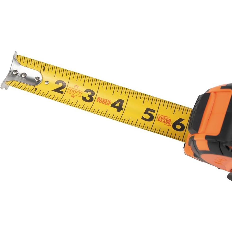 Cinta Métrica Klein Tools 9135, 10,67 m, Resistente y Precisa