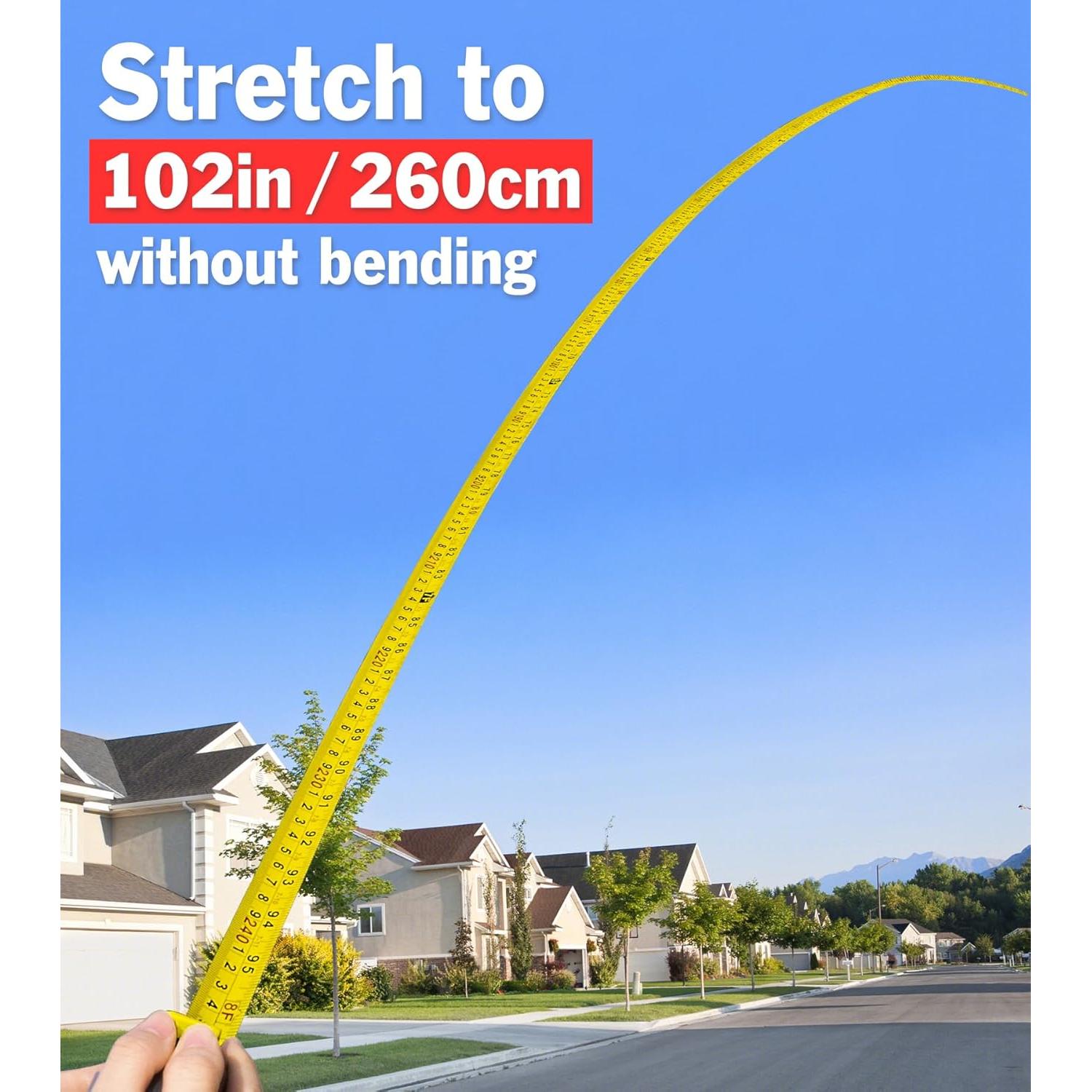 Cinta Métrica Retráctil YesBes 7,5 m Paquete de 10