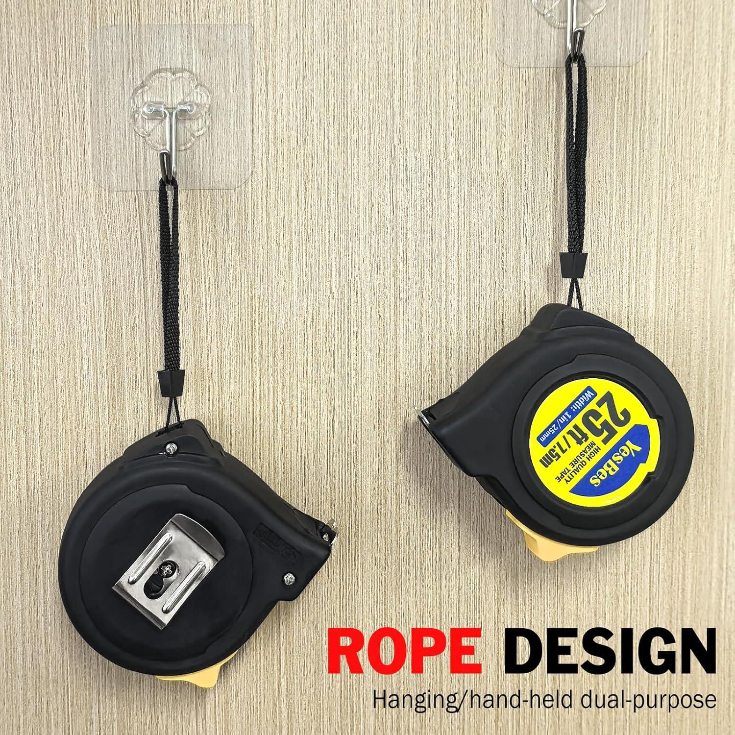 Cinta Métrica Retráctil YesBes 7,5 m Paquete de 10