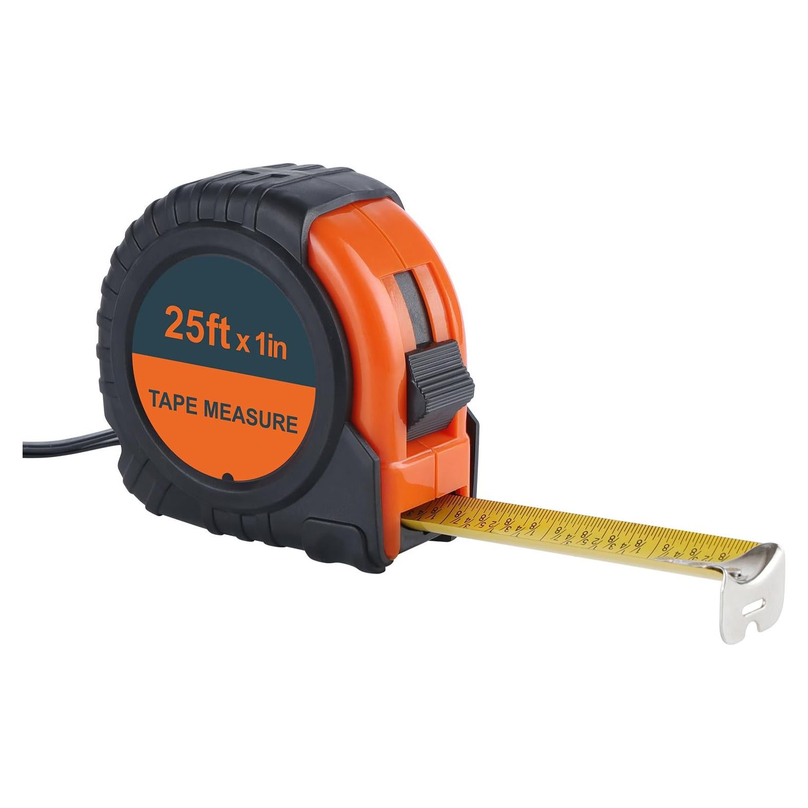 Cinta Métrica LICAMP 7.62 m Retráctil Fácil Lectura