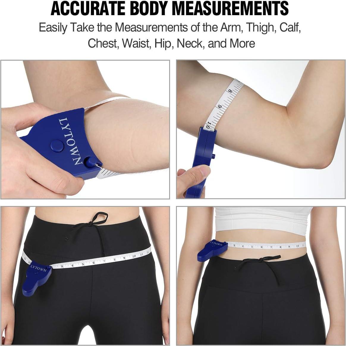 Cinta Métrica Corporal LYTOWN 150 cm 2 Piezas Precisa