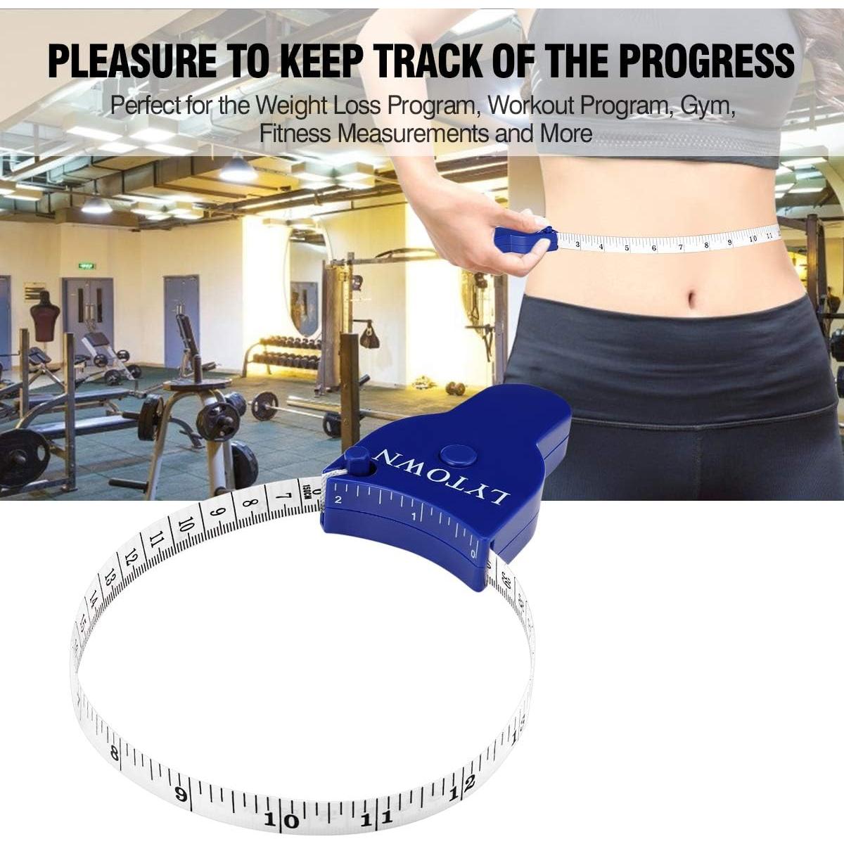 Cinta Métrica Corporal LYTOWN 150 cm 2 Piezas Precisa