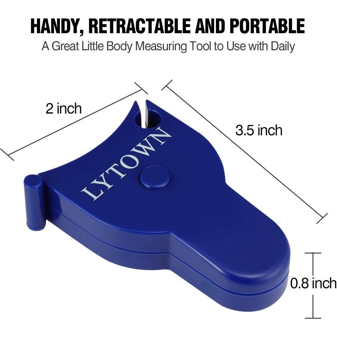 Cinta Métrica Corporal LYTOWN 150 cm 2 Piezas Precisa