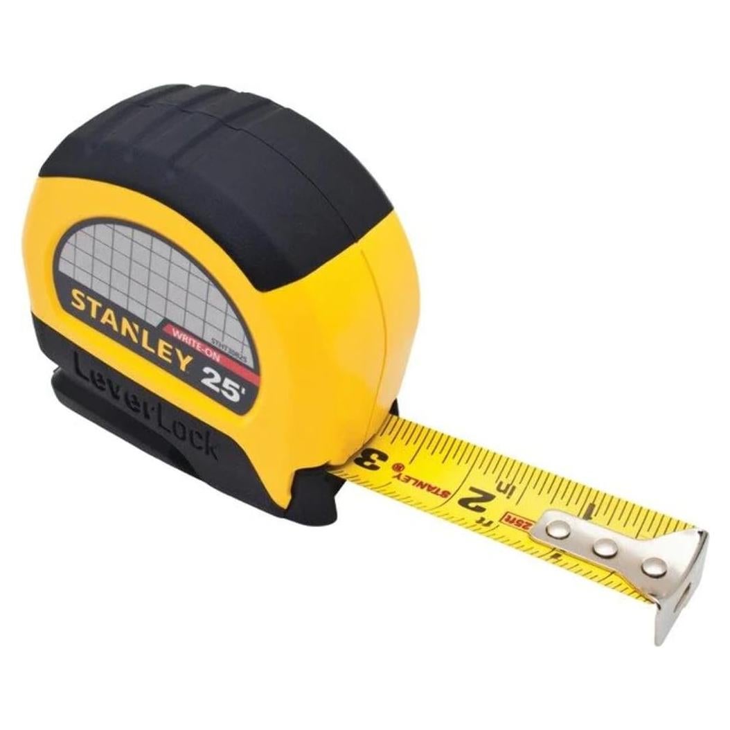Regla de Cinta Stanley STHT30825 7.6 m con Bloqueo