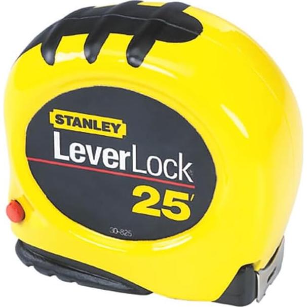 Regla de Cinta Stanley STHT30825 7.6 m con Bloqueo