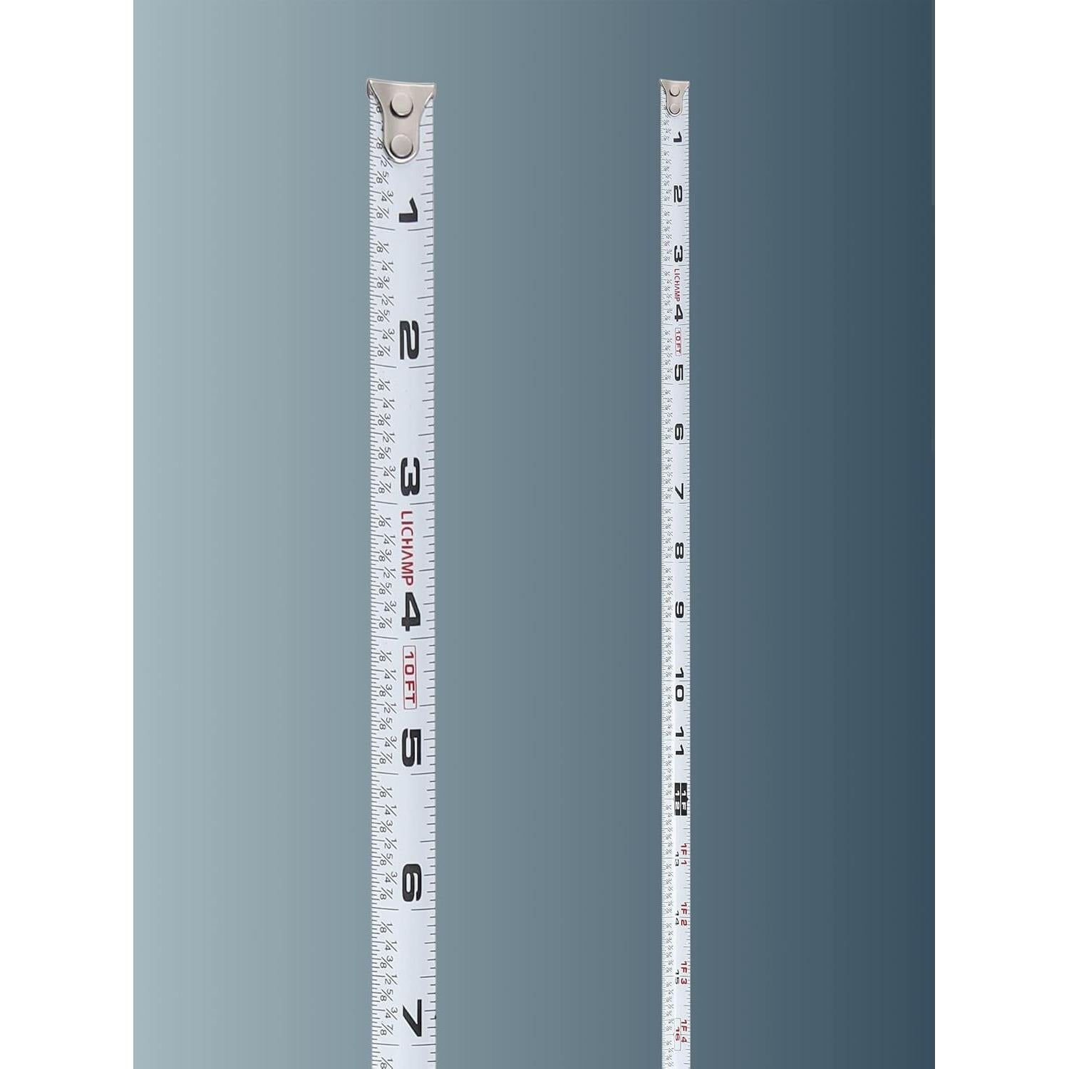 Cinta Métrica Lichamp 3 Piezas 3,05 m Rosa Mini