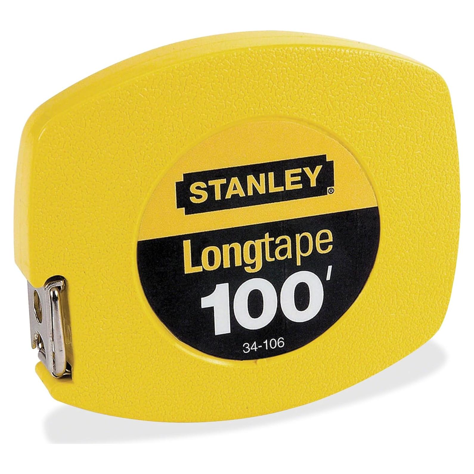 Cinta Métrica Stanley 30.48m Paquete de 4 Amarillo