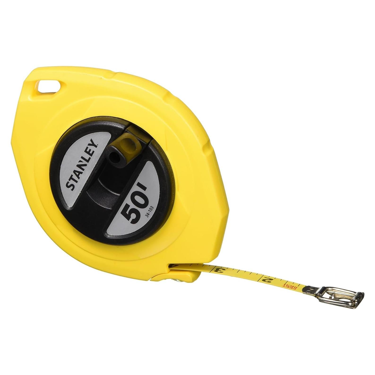 Regla de Cinta Stanley 34-103 15.24 m x 0.95 cm Amarilla