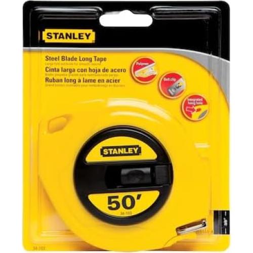 Regla de Cinta Stanley 34-103 15.24 m x 0.95 cm Amarilla