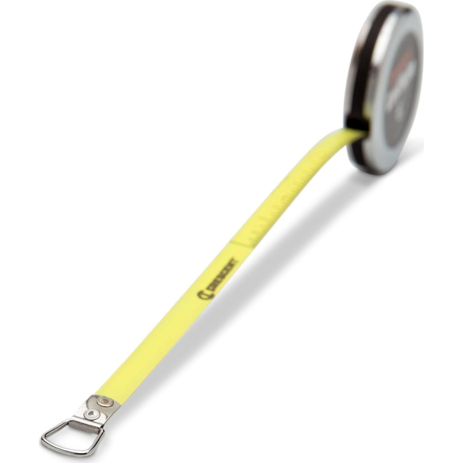 Cinta Métrica Lufkin 6mm x 2m Amarilla A20 Compacta