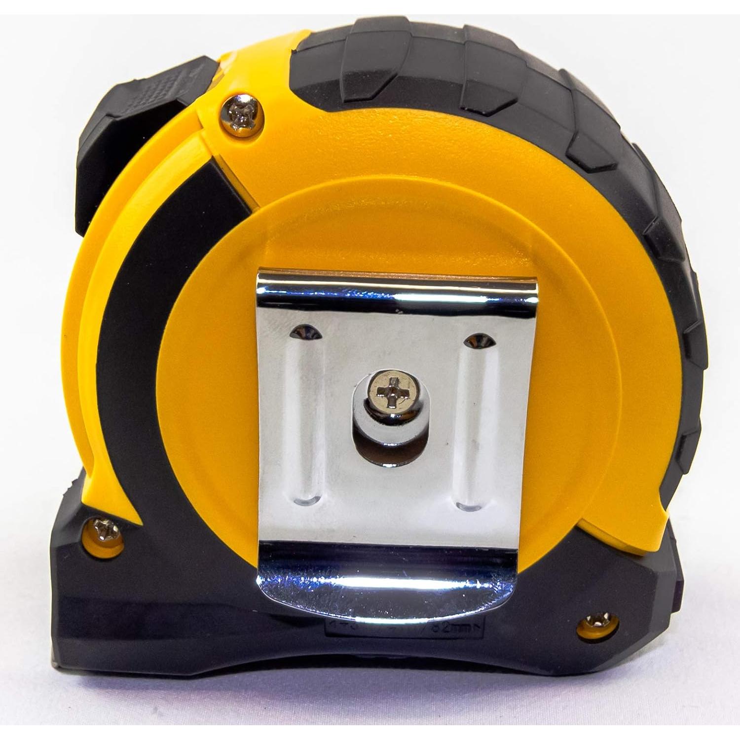 Cinta Métrica Komelon 52425IE 25' (7,62 m) Amarillo/Negro