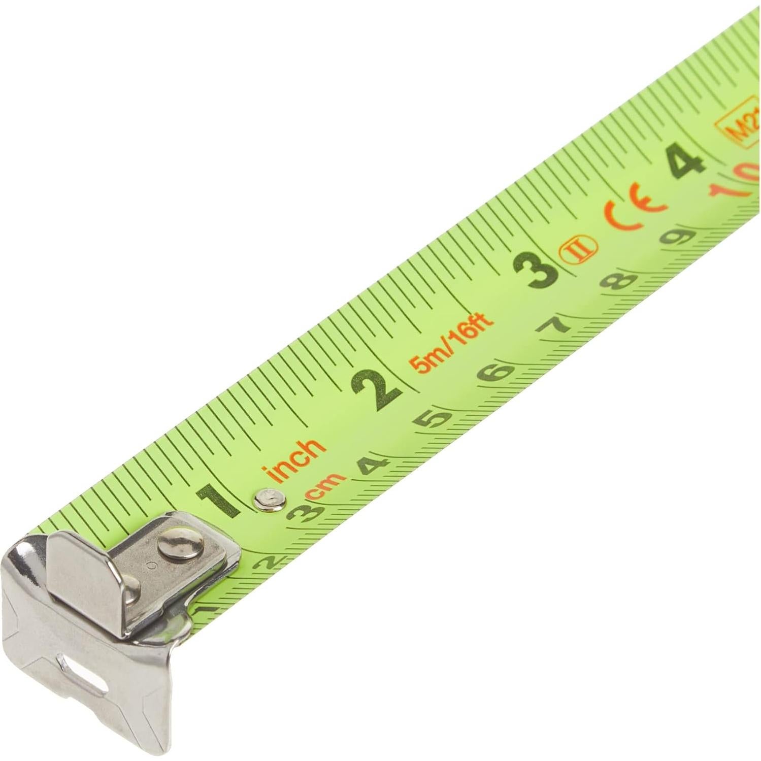 Cinta Métrica Komelon PSE55E 5M Auto Bloqueo Amarillo/Negro