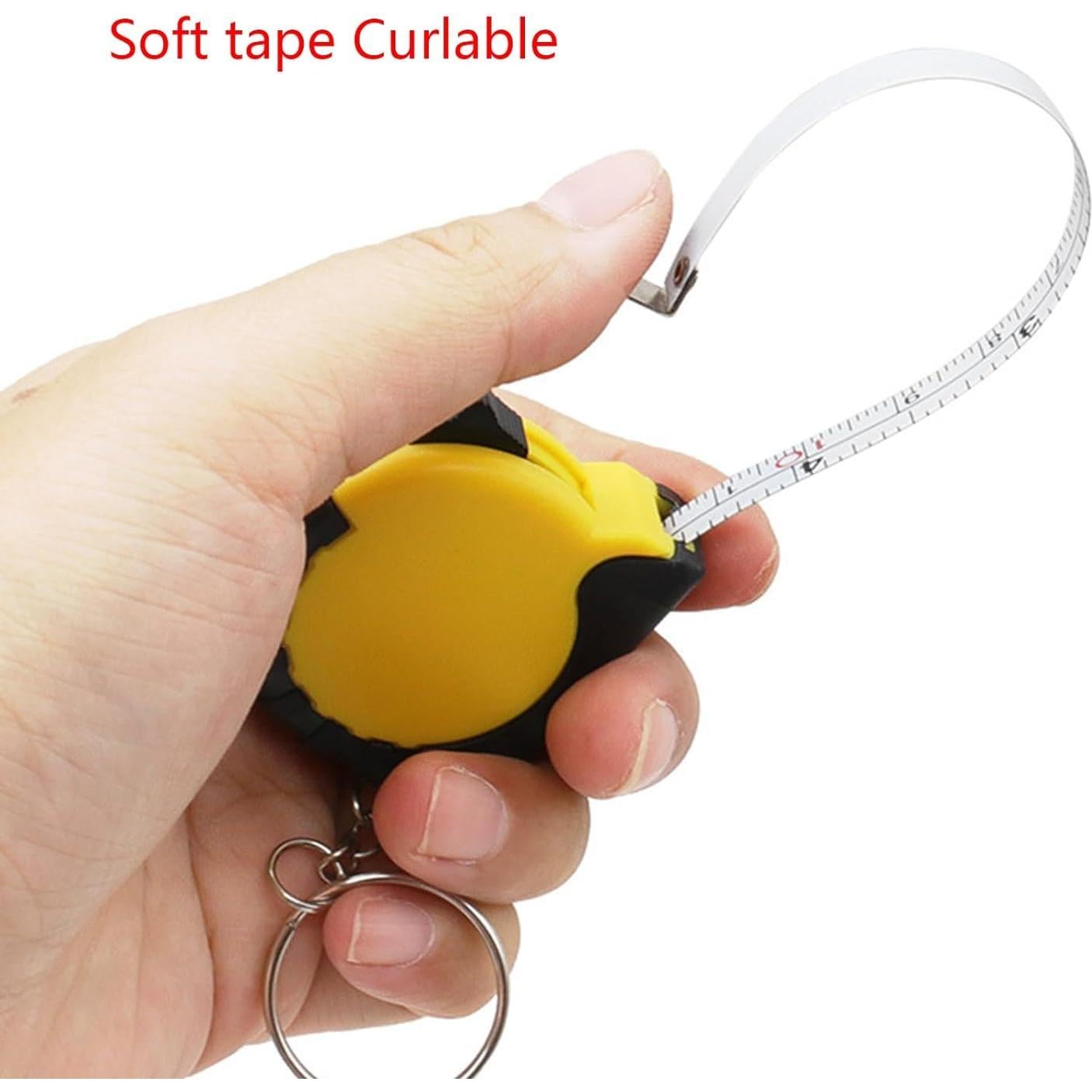 Cinta Métrica Doble Escala Galepromot Mini 0,91 m Llave