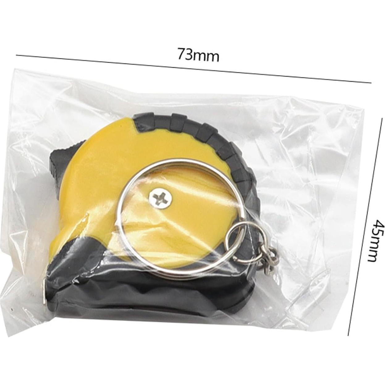 Cinta Métrica Doble Escala Galepromot Mini 0,91 m Llave