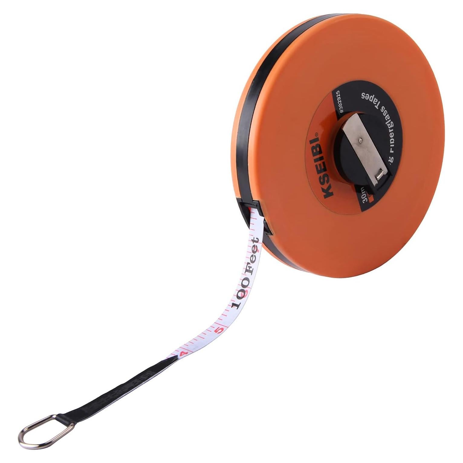 Cinta Métrica KSEIBI 302905 Fibra de Vidrio 15m Doble Cara