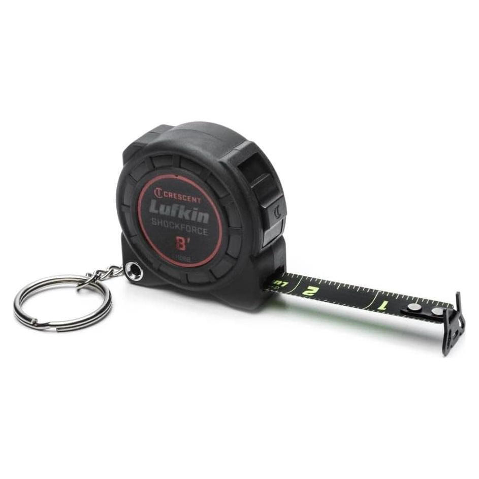 Cinta Métrica Lufkin L1108B 8' Hoja Negra Mate